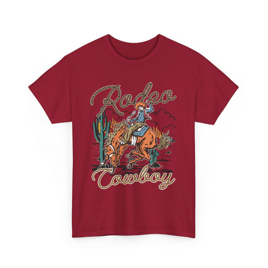 Rodeo Cowboy Western T-Shirt