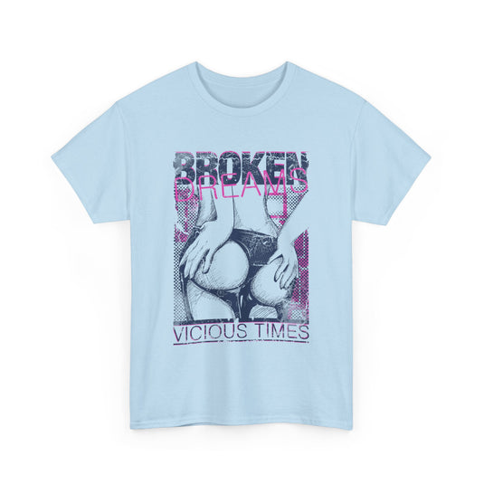 Broken Dreams Vicious Times Streetwear T-Shirt