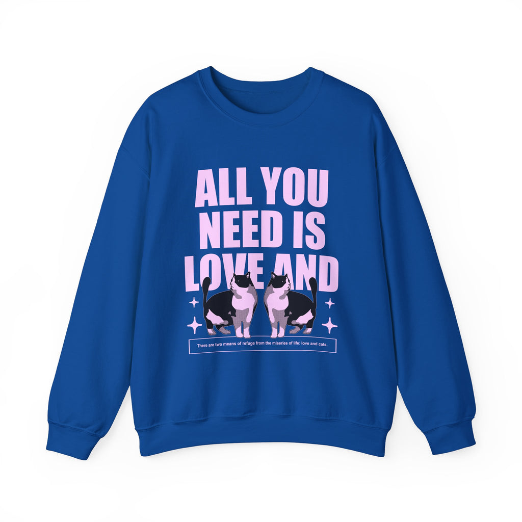 All You Need is Love Sweatshirt