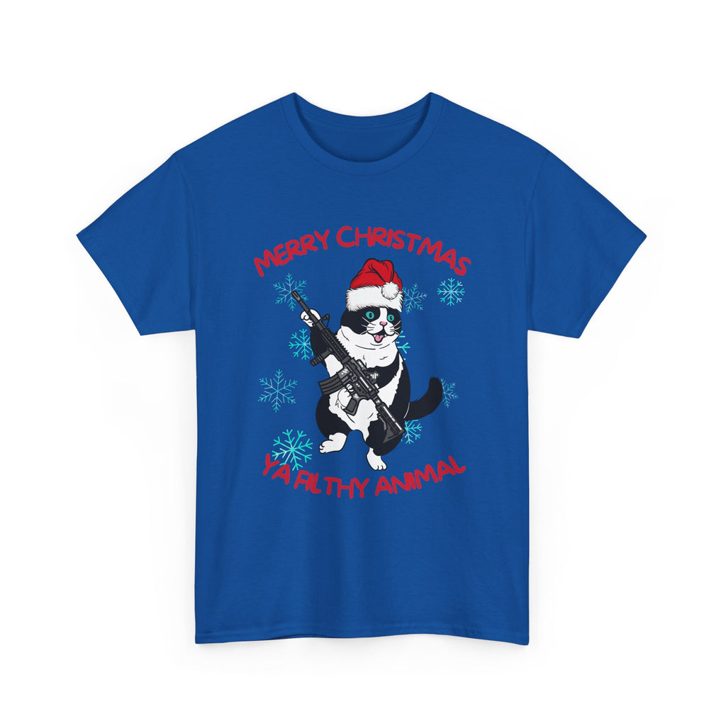 Merry Christmas Ya Filthy Animal T-Shirt