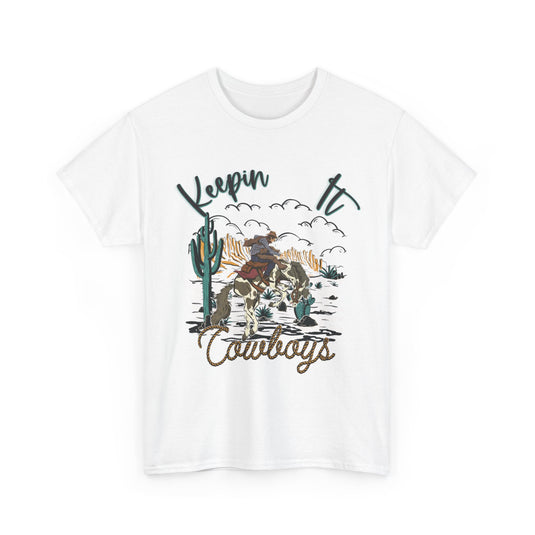 Keepin It Cowboys Western T-Shirt