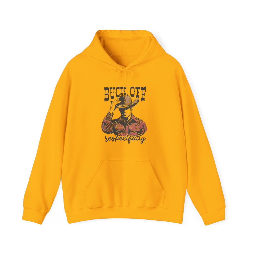 Buck Off Respectfully Hoodie