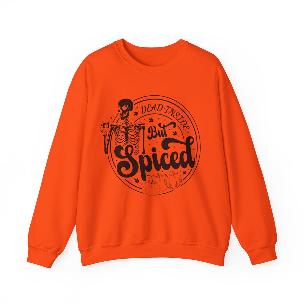 Dead Inside But Spiced Sweatshirt