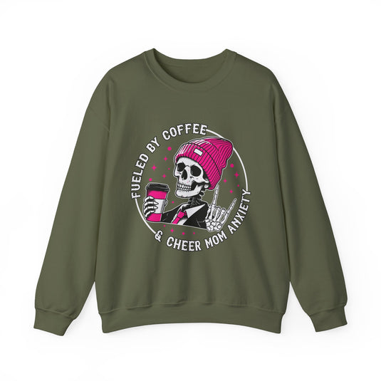 Cheer Mom Anxiety Sweatshirt