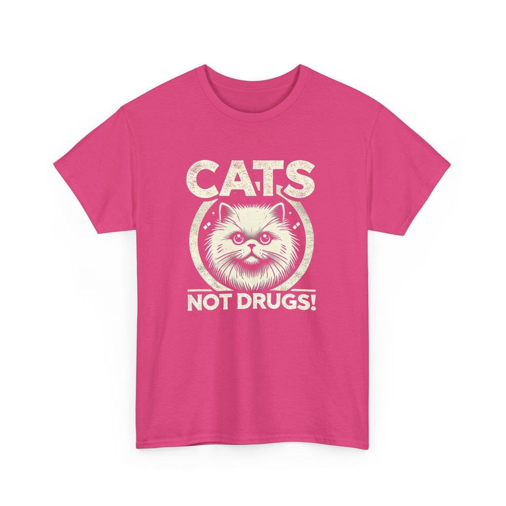 Cats Not Drugs T-Shirt