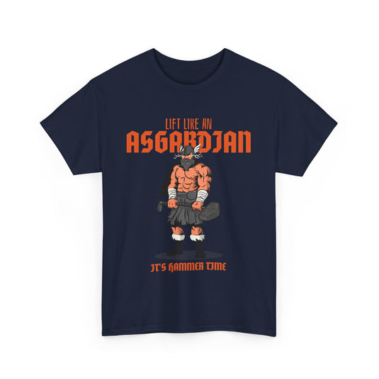 Lift Like An Asgardian Gym T-Shirt