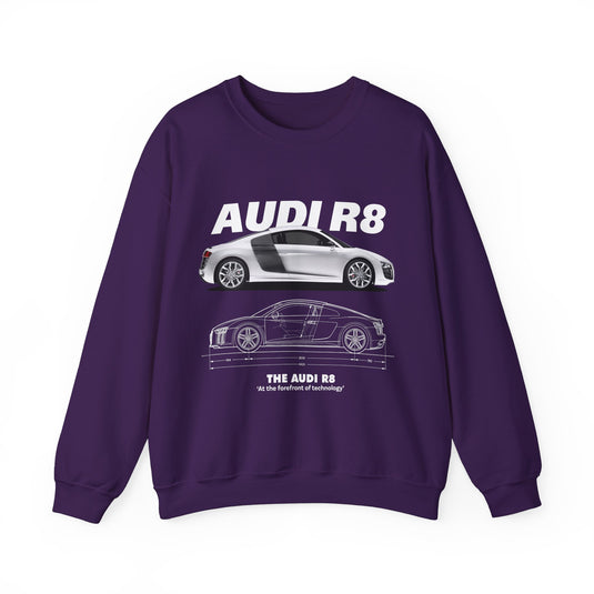 Audi R8 Supercar Sweatshirt