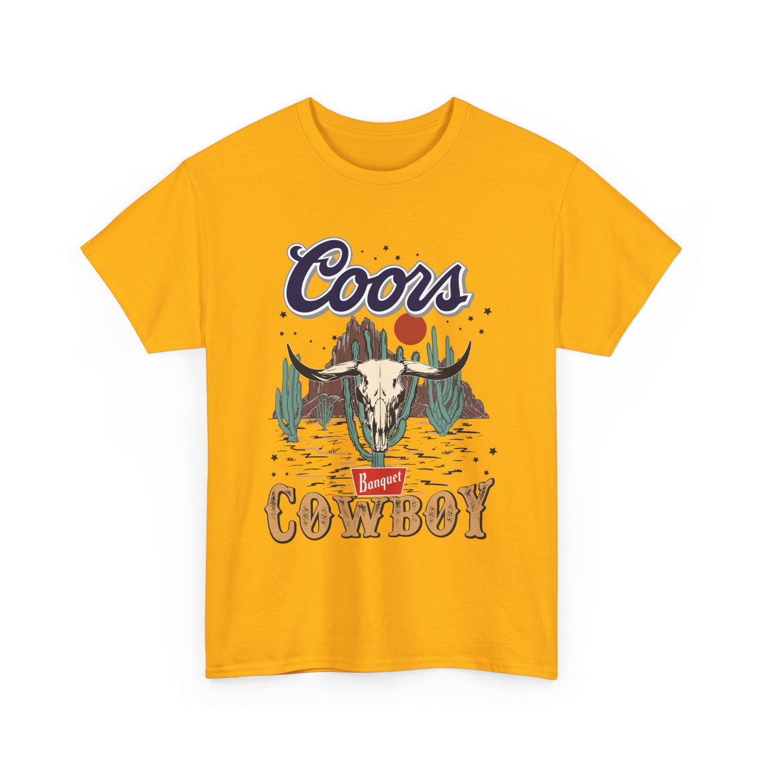 Coors Cowboy T-Shirt