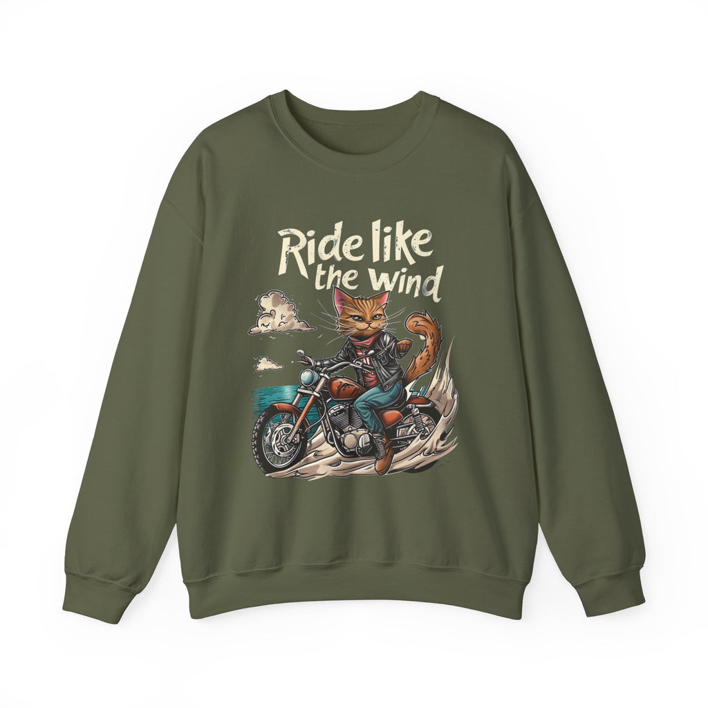 Ride Like The Wind Sweatshirt