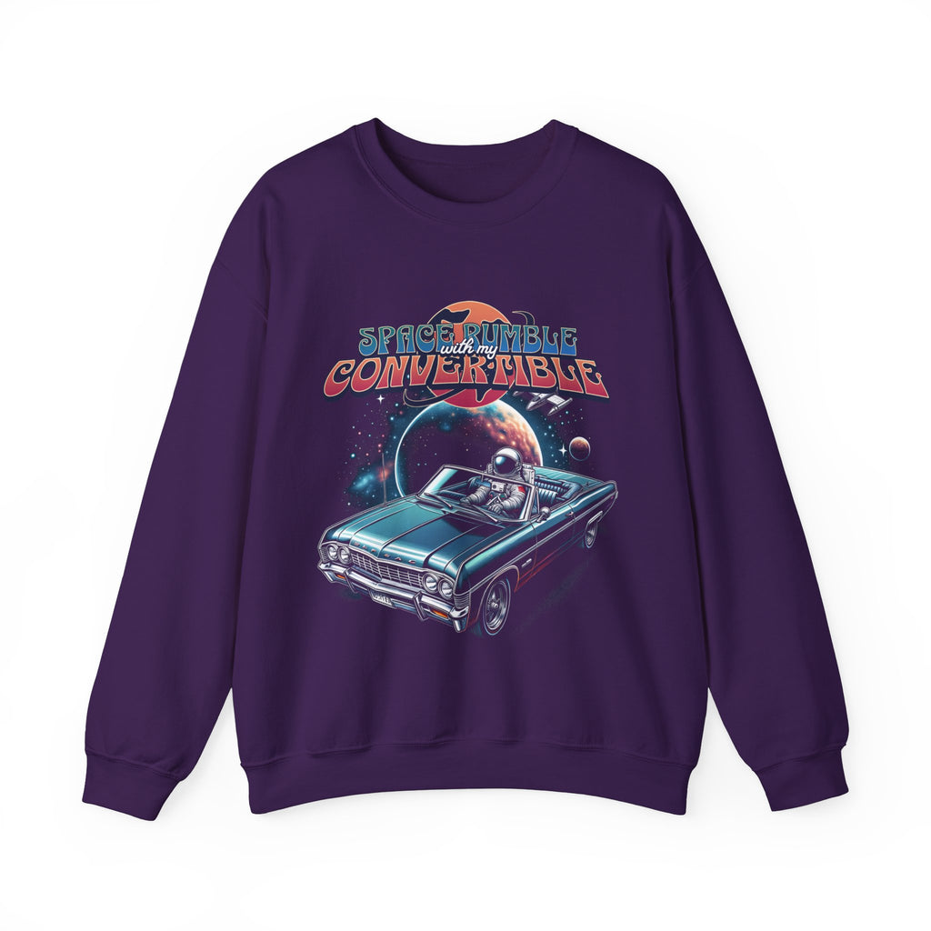 Space Rumble Sweatshirt