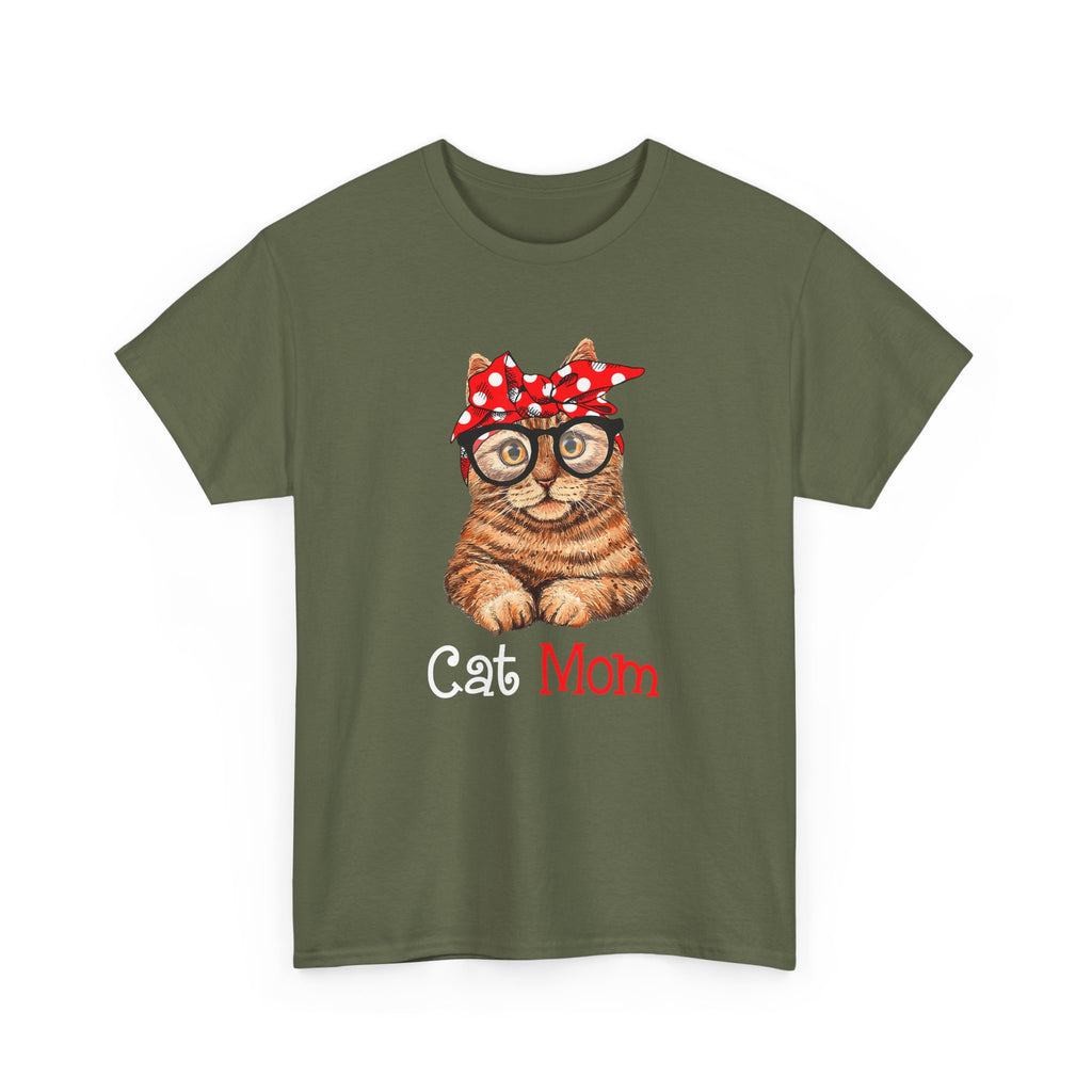 Cat Mom T-Shirt