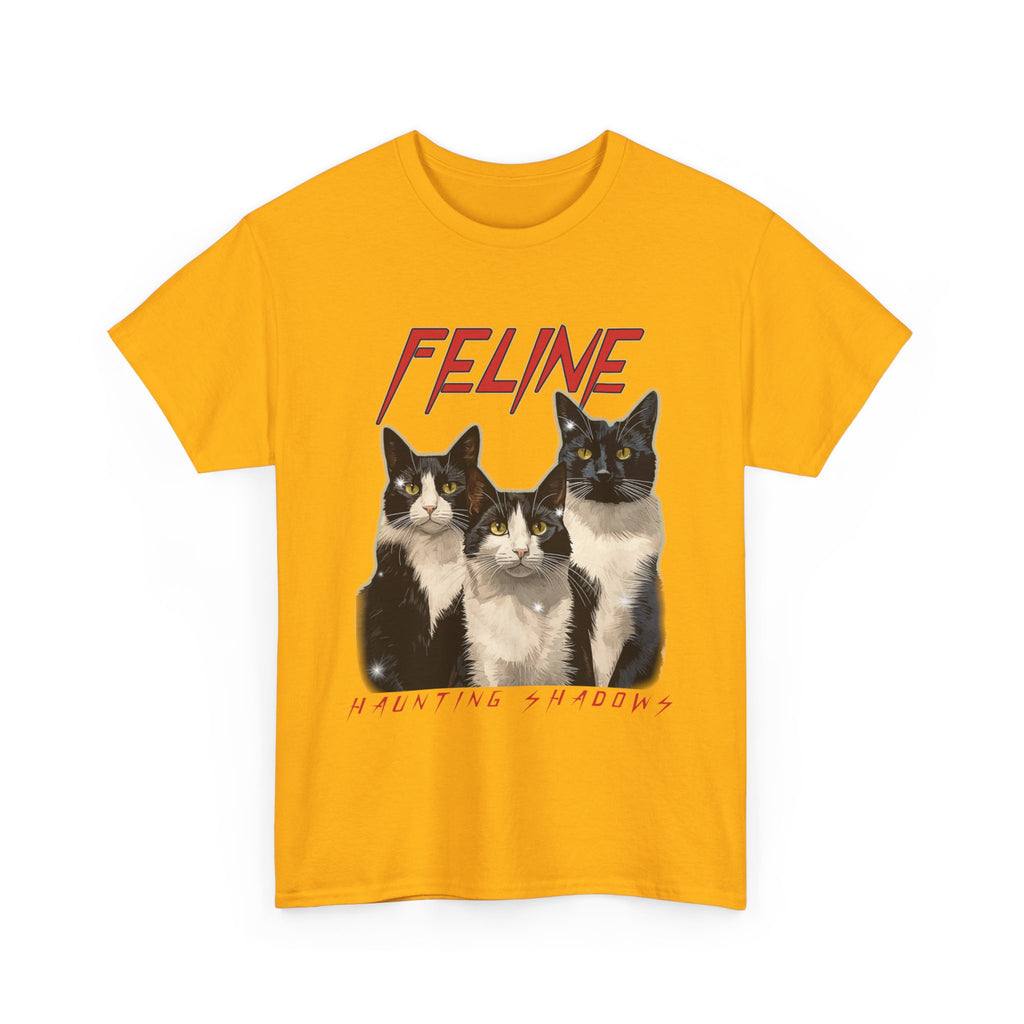 Feline Haunting Shadows T-Shirt