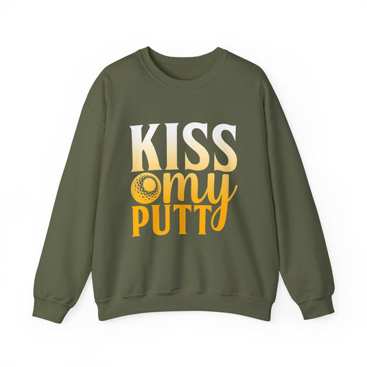 Kiss My Put Golf Sweatshirt