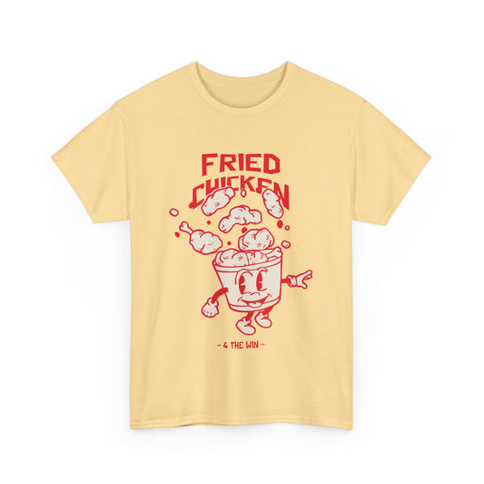 Fried Chicken 4 The Win Food T-Shirt