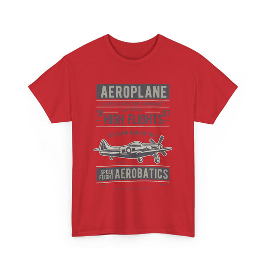 Aeroplane Streetwear T-Shirt