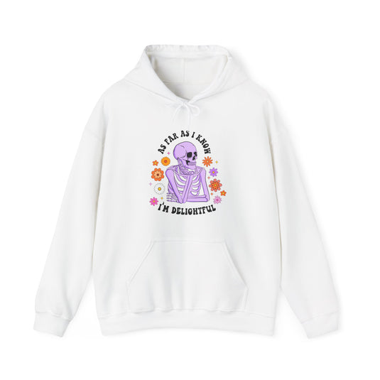 I'm Delightful Funny Hoodie