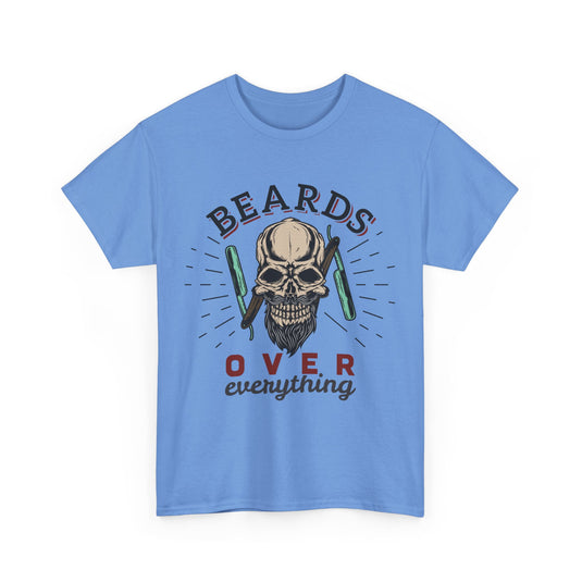 Beards Over Everything Streetwear T-Shirt