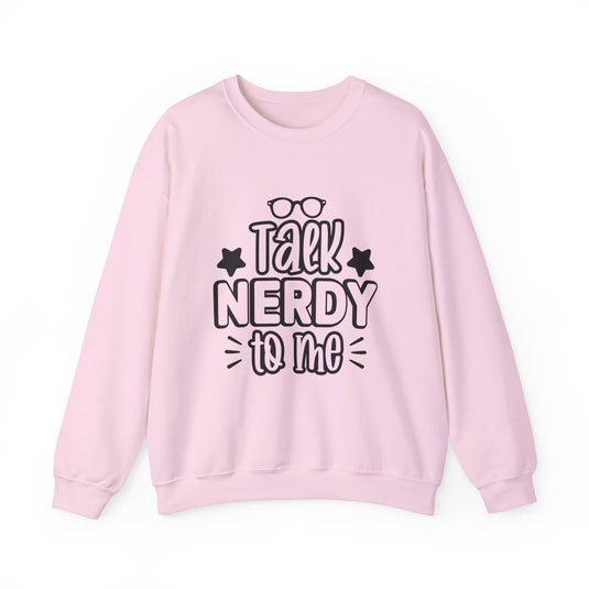 Talk Nerdy To Me Book Sweatshirt