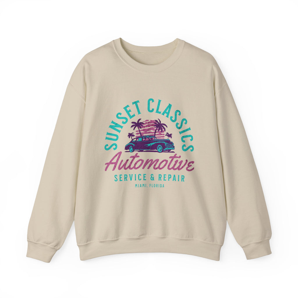 Sunset Classics Automotive Sweatshirt