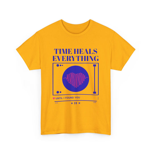 Time Heals Everything Streetwear T-Shirt