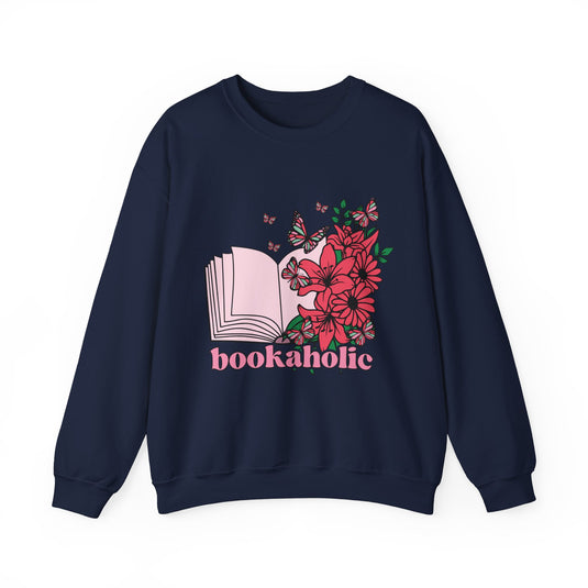 Bookaholic Book Sweatshirt