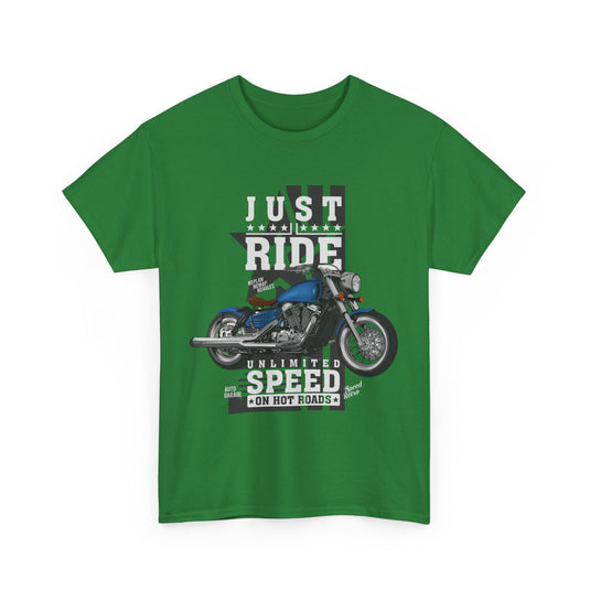 Unlimited Speed Motorcycle T-Shirt