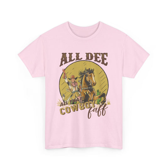 All Dee Cowboy Western T-Shirt