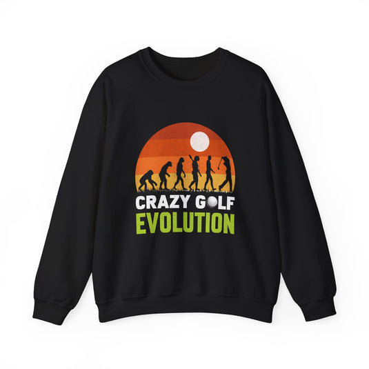 Crazy Golf Evolution Golf Sweatshirt