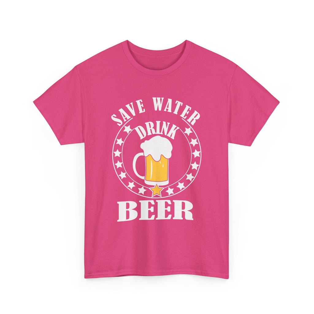 Save Water Drink Beer  T-Shirt