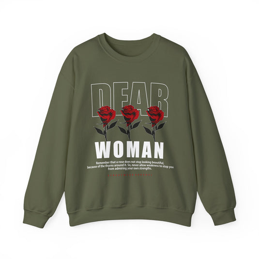 Dear Woman Streetwear Sweatshirt