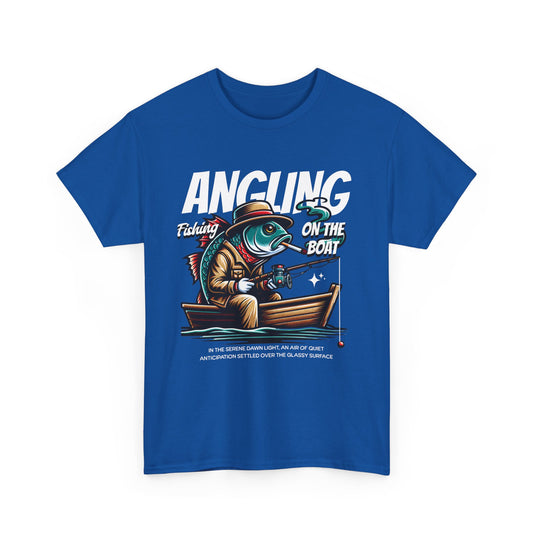 Angling Fishing T-Shirt