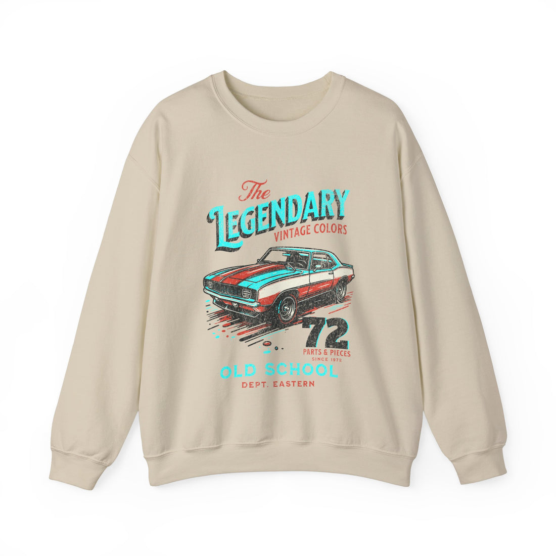 The Legendary 72 Sweatshirt