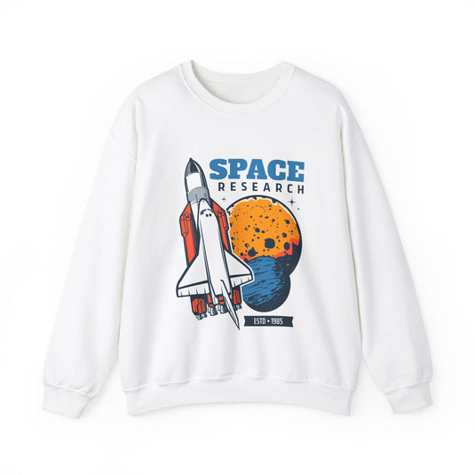 Space Research Streetwear Sweatshirt