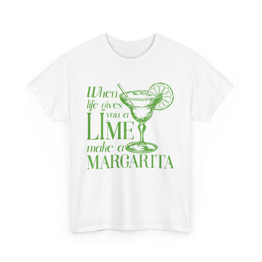 When Life Gives You a Lime Alcohol T-Shirt