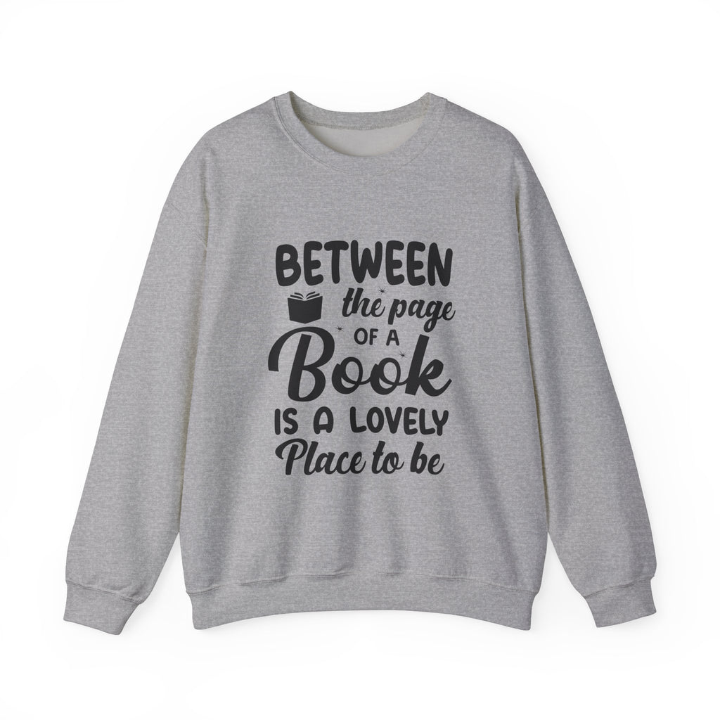 Between The Page Of A Sweatshirt