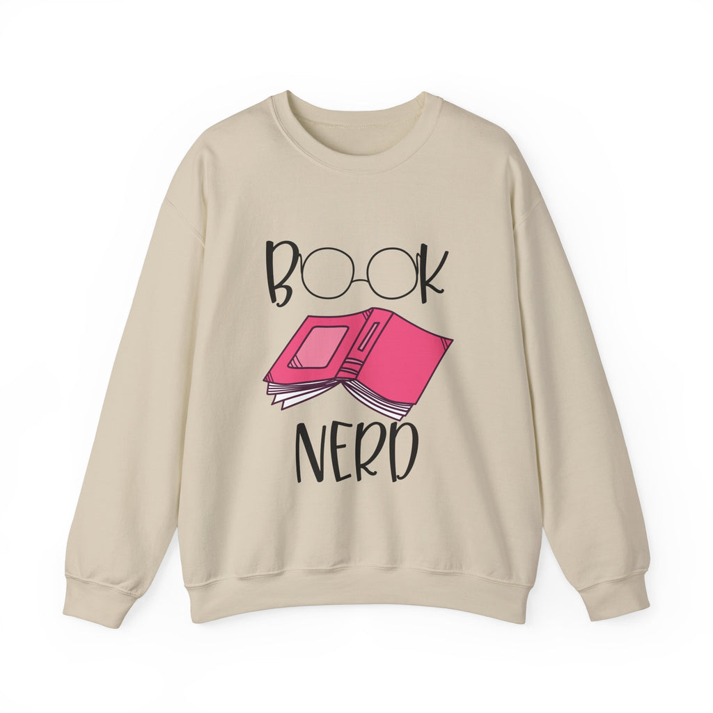 Book Nerd Sweatshirt