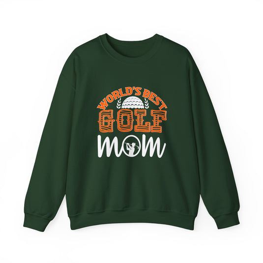 World's Best Golf Mom Golf Sweatshirt