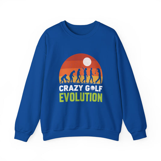 Crazy Golf Evolution Golf Sweatshirt