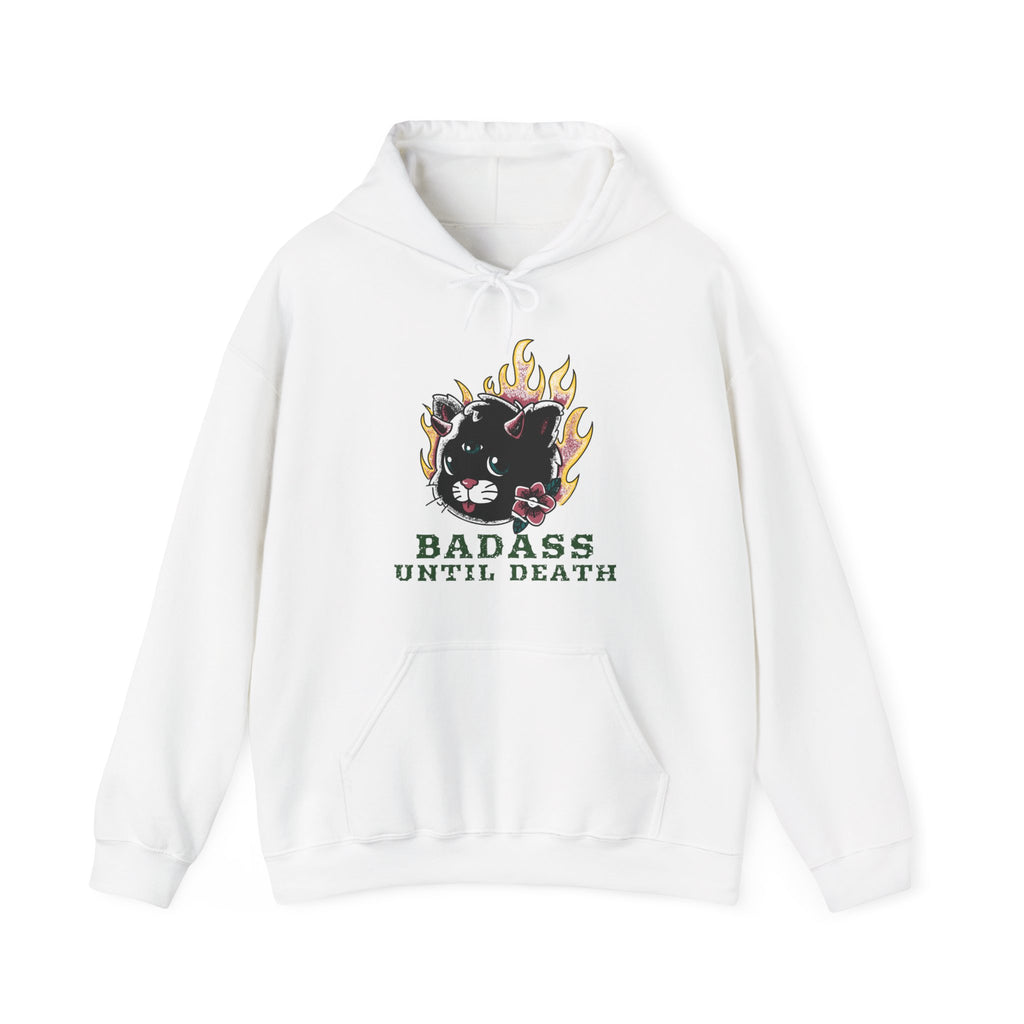 Badass Until Death Hoodie