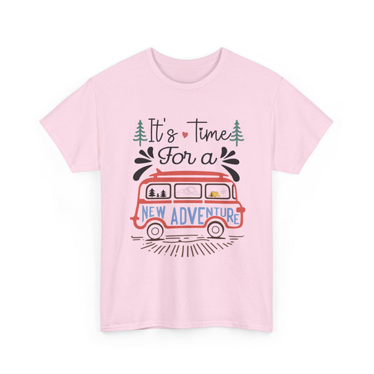 Time For A New Adventure Camping T-Shirt