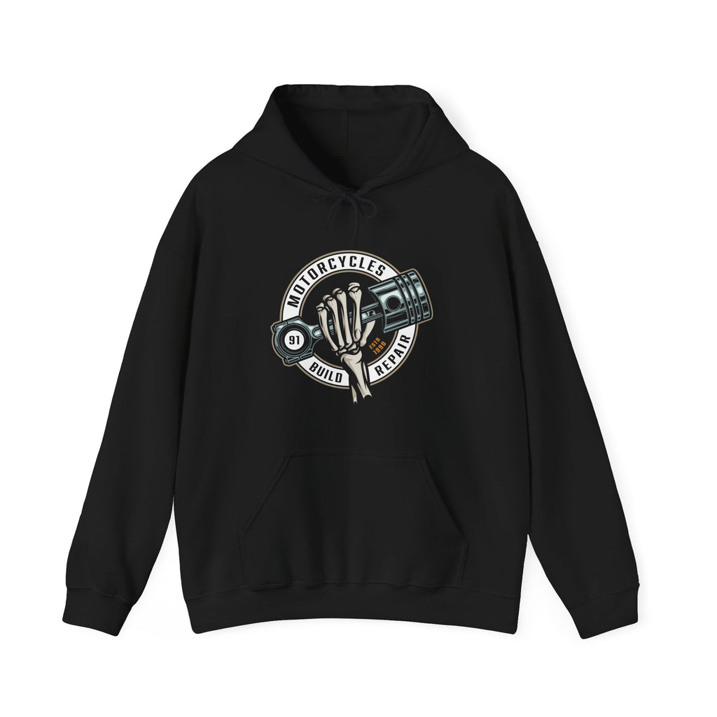 Motorcycles Build Repair Hoodie