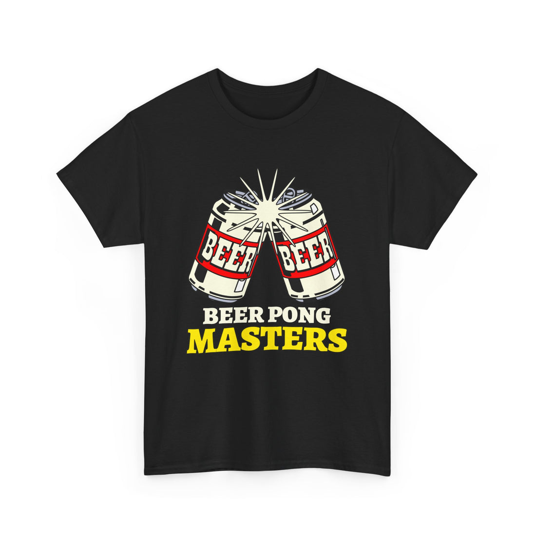 Beer Pong Masters  T-Shirt