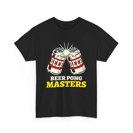 Beer Pong Masters Alcohol T-Shirt