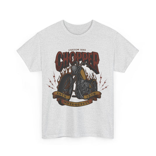 Custom Bike Chopper Motorcycle T-Shirt