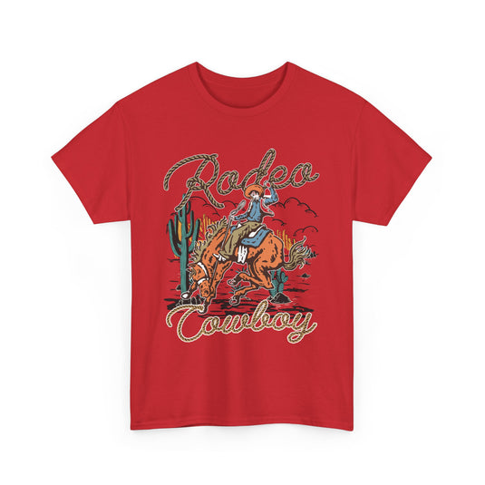 Rodeo Cowboy Western T-Shirt