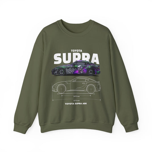 Toyota Supra A90 Supercar Sweatshirt