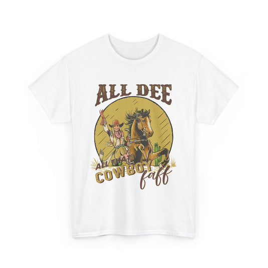 All Dee Cowboy Western T-Shirt