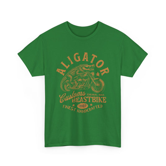 Aligator Motorcycle T-Shirt