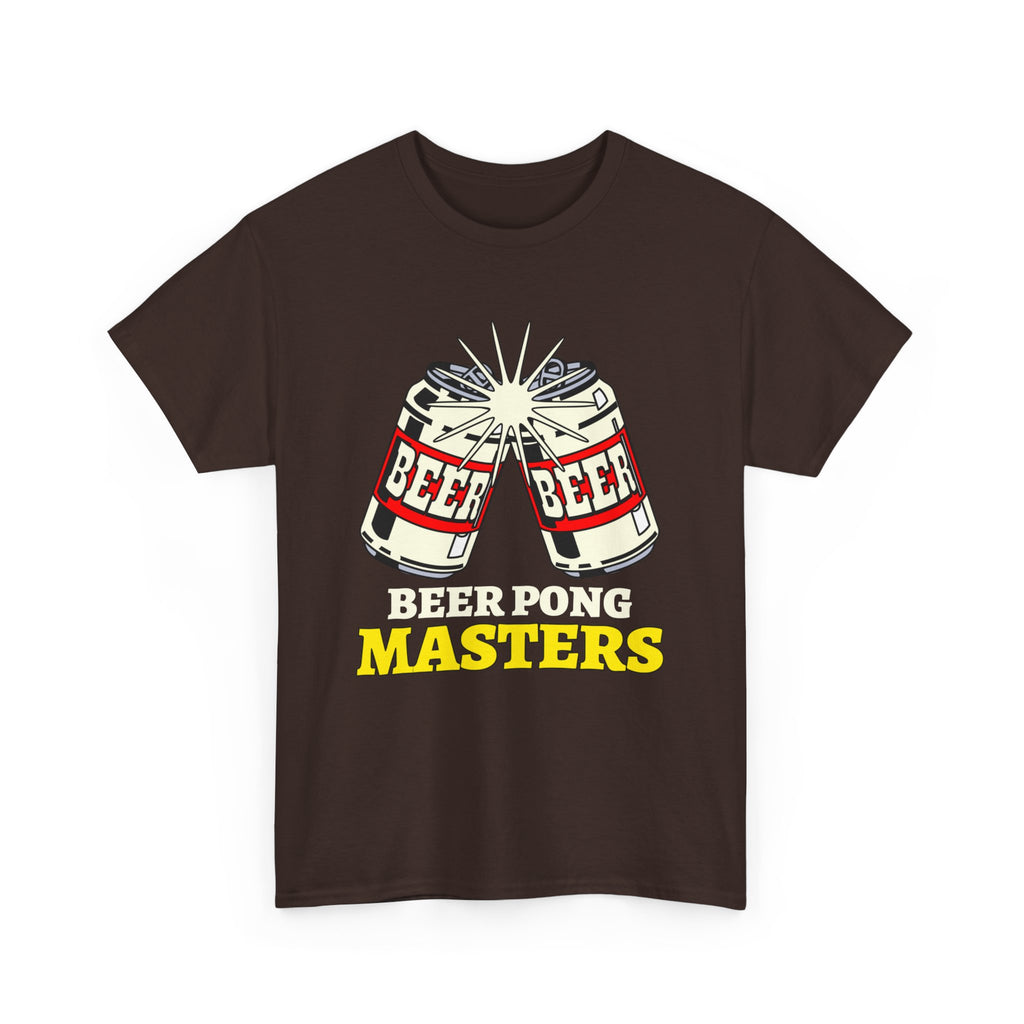 Beer Pong Masters  T-Shirt