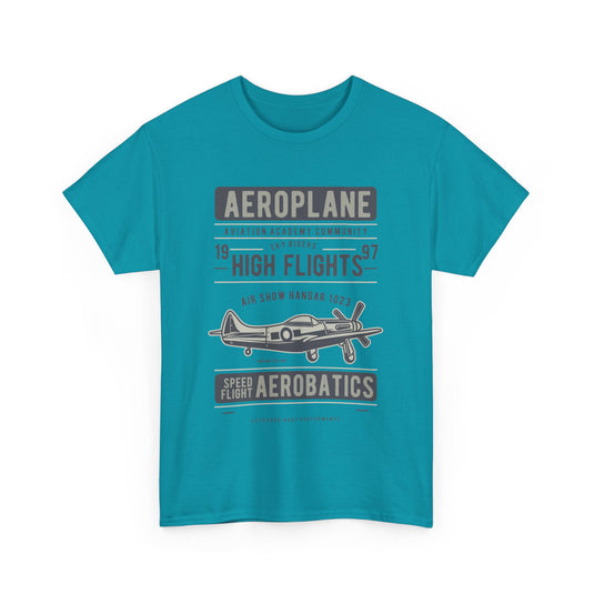 Aeroplane Streetwear T-Shirt